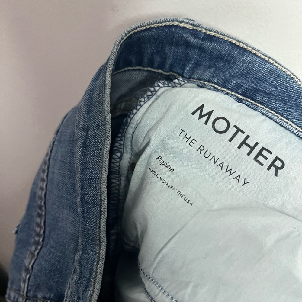 MOTHER High Rise Blue Jeans - Picture 11 of 13